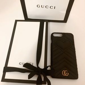 Gucci Marmont iPhone 7/8 Plus Case